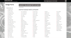 Desktop Screenshot of dodge-part.com